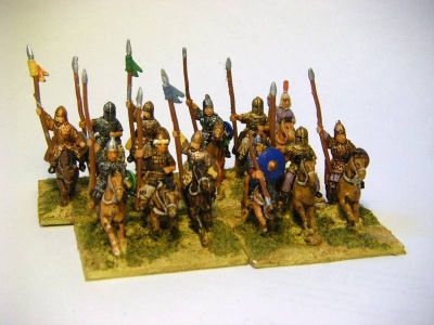 Sarmatian style cavalry
Keywords: sarmatian hunnic nomad