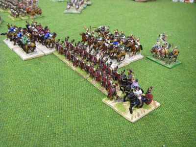 Legions flee from Bosporan Cavalry
Keywords: LRR