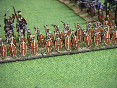 Imitation Legionaries
Keywords: HHFOOT LRR