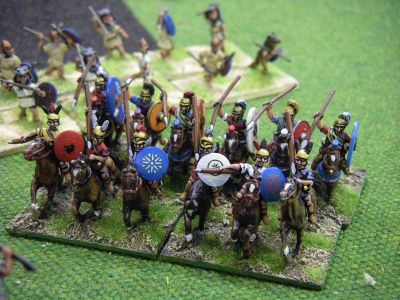 Hellenistic/ Carthaginian Cavalry
Keywords: HCAV ECARTHAGE