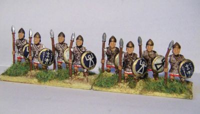 Carthaginian Spearmen 
with LBMS shield transfers. 
Keywords: lcarthage