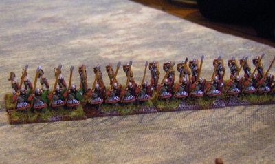 Byzantine Mixed Spear & Bow Unit
Keywords: Nikephorian