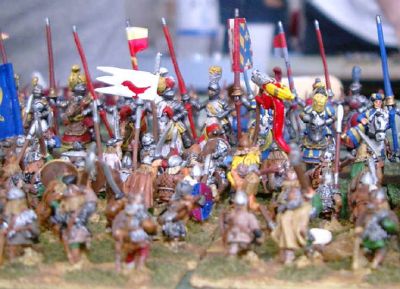 Feudal French charge against Vikings
Keywords: viking