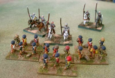 Highland Scots foot against Teuton light horse
Keywords: teuton medscots efeudalscots