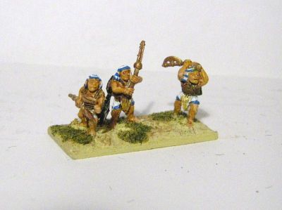 New Kingdom Egyptians
NKE Figures
Keywords: NKE