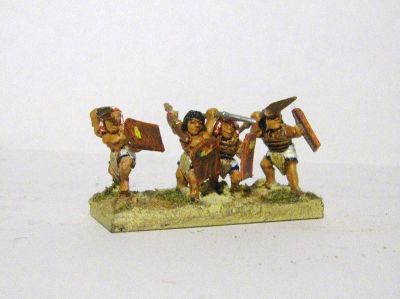 New Kingdom Egyptians 
NKE Figures
Keywords: NKE