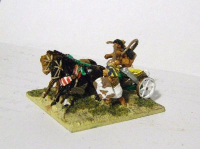 New Kingdom Egyptian Chariot
NKE Figures
Keywords: NKE