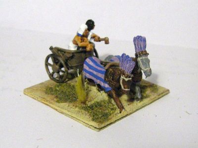New Kingdom Egyptian Chariot
Libyan Chariot from Essex
Keywords: NKE