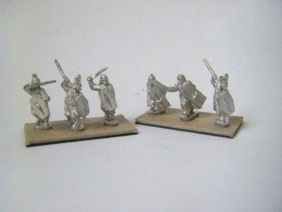 Armoured Gauls
Warriors In Mail GL04 
Keywords: gallic