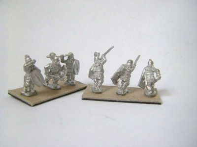Armoured Gauls
Warriors In Mail GL04 
Keywords: gallic