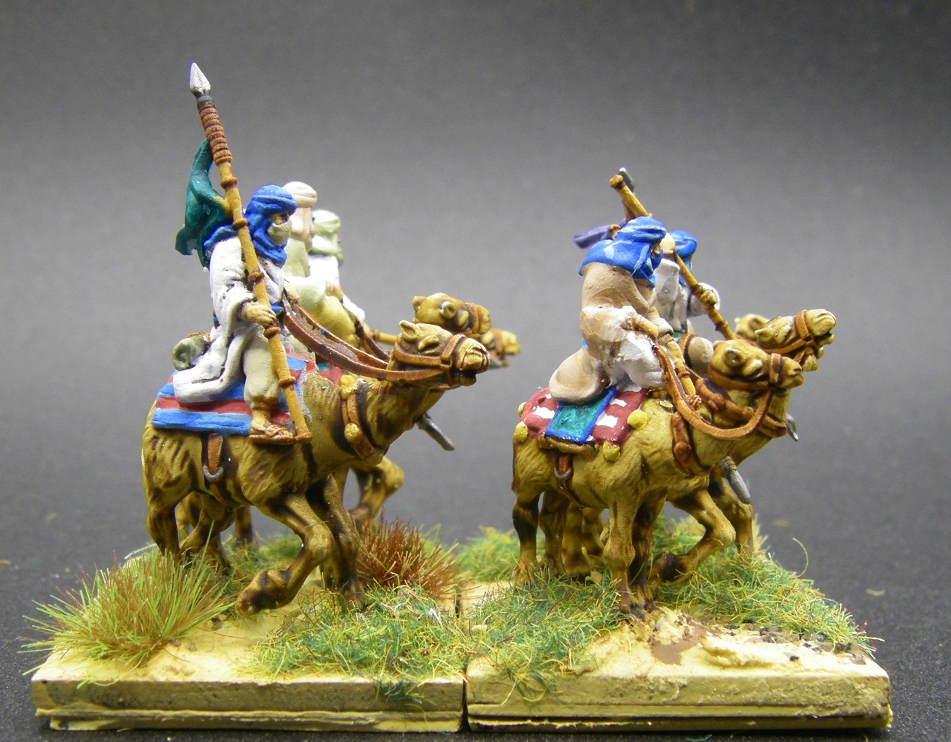 Christian Nubian troops