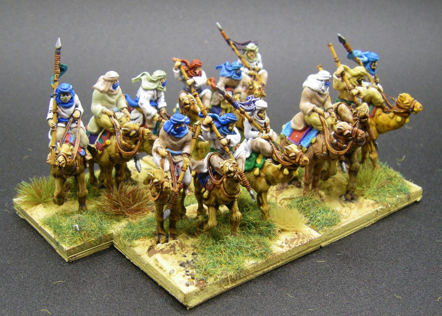 Christian Nubian troops