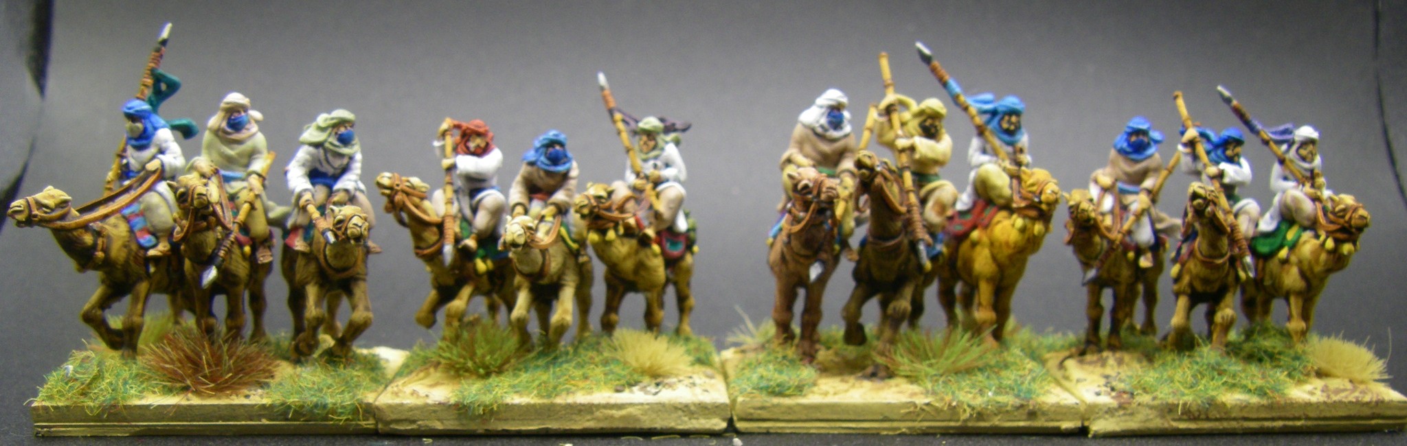 Christian Nubian troops
