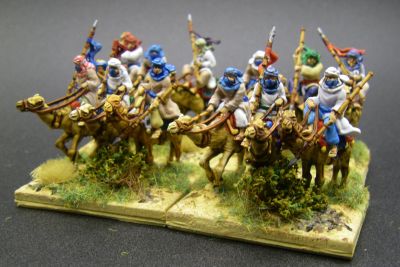 Red Copper Camels
Printed at 90% of the recommended "15mm" nominal scale
