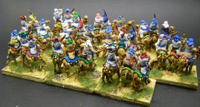 Red Copper Camels
Printed at 90% of the recommended "15mm" nominal scale

