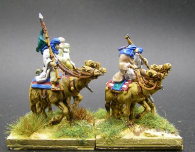 Red Copper Camels
Comparing some printed at 90% of the recommended "15mm" nominal scale, and some at "proper" 15mm nominal scale 

