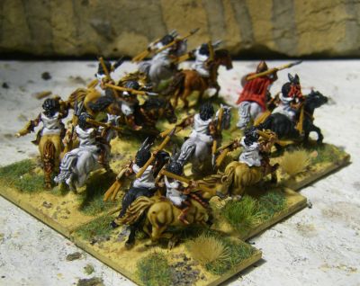 Numidian Cavalry
3D printed figures from 3D Breed's March to Hell range. See [url=https://madaxemandotcom.blogspot.com/2025/06/more-3d-printed-numidians.html]my blog[/url] for more info on how these were done.
