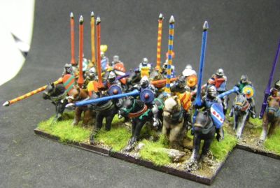 3D printed Early Knights 
These are quite early Eskice-designed figures, and may well be more suited to printing in 10mm.  The more recent sculpts look like they coudl be better at 15mm than these.
Keywords: efknights