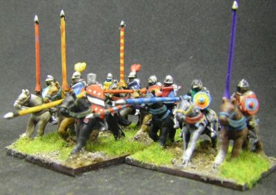 3D printed Early Knights 
These are quite early Eskice-designed figures, and may well be more suited to printing in 10mm.  The more recent sculpts look like they coudl be better at 15mm than these.
Keywords: efknights