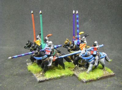 3D printed Early Knights 
Keywords: efknights