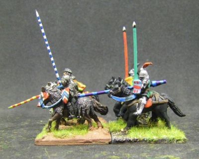 3D printed Early Knights 
Size comparison with Donnington (standard size print from Eskice fles) 
Keywords: efknights