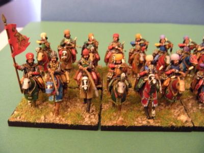 Sassanid Cavalry
Sassanid Cavalry from AB Miniatures painted by a professional painter Marco Betti. Pictures provided by and also available on [url=http://s420.photobucket.com/albums/pp284/passerotto_2008/]Andrea's Photobucket site[/url].
Keywords: sassanid