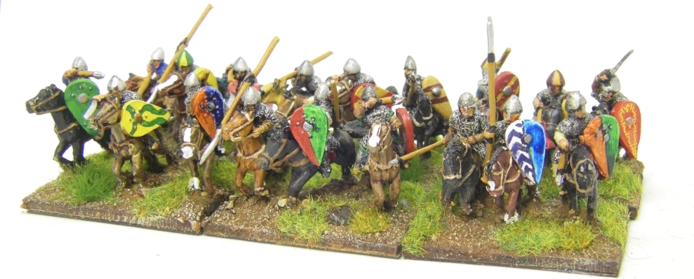 L'Art de la Guerre, Ancestors of the French: Norman vs Vikings, 15mm