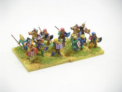 Illyrian Warriors
Xyston Cappadocian figures
