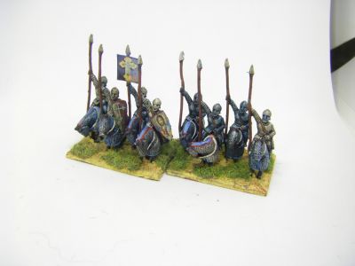 Katafractoi
Converted Essex Seleucid figures
