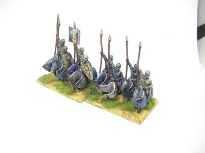 Katafractoi
Converted Essex Seleucid figures
