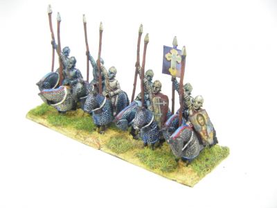 Katafractoi
Converted Essex Seleucid figures
