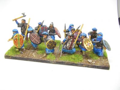 Dailami Warriors
Mixed 28mm kitbash figures
