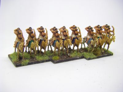 Midianite Camel Warriors
Very large !
Keywords: Persian