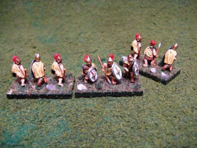 Theurophoroi
Photos from [url=http://ajs-wargaming.blogspot.com/]AJs Blog[/url]. 
Keywords: hpeltast