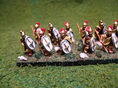 Theurophoroi
Photos from [url=http://ajs-wargaming.blogspot.com/]AJs Blog[/url]. 
Keywords: hpeltast