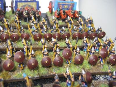 Museum Miniatures Assyrians
[url=https://www.museumminiatures.co.uk/]Museum Miniatures[/url] Assyrians. More photos on [url=https://www.madaxeman.com/main/Museum_Assyrians.php]Madaxeman.com[/url]. Patterns downloaded from the internet.
Keywords: Assyrian, Babylonian