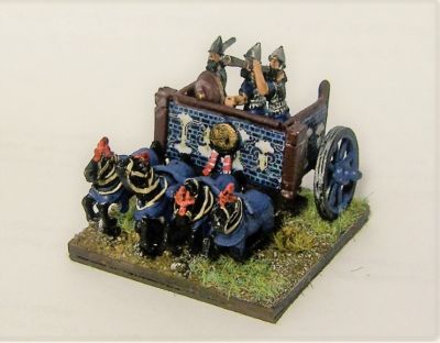 Museum Miniatures Assyrian Chariot
[url=https://www.museumminiatures.co.uk/]Museum Miniatures[/url] Assyrians. More photos on [url=https://www.madaxeman.com/main/Museum_Assyrians.php]Madaxeman.com[/url]
Keywords: Assyrian, Babylonian