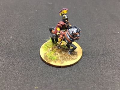 Justinian Byzantine Commander
Forged in Battle Justinians painted by Dave Saunders
Keywords: EBYZANTINE; LIR