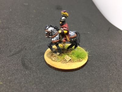 Justinian Byzantine Commander
Forged in Battle Justinians painted by Dave Saunders
Keywords: EBYZANTINE; LIR