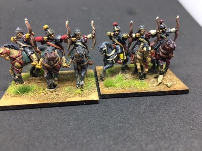 Justinian Byzantine Kavallorioi
Forged in Battle Justinians painted by Dave Saunders
Keywords: EBYZANTINE; LIR