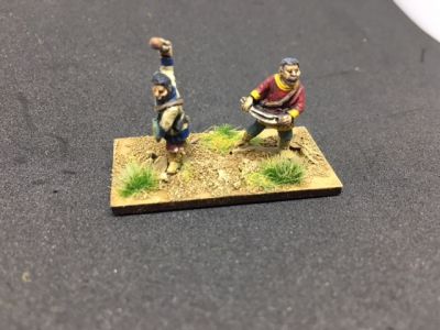Justinian Byzantine Slingers
Forged in Battle Justinians painted by Dave Saunders
Keywords: EBYZANTINE; LIR