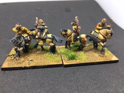 Justinian Byzantine Hunning horsemen
Forged in Battle Justinians painted by Dave Saunders
Keywords: EBYZANTINE; LIR