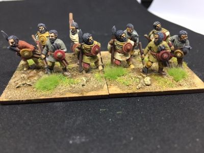 Justinian Byzantine Infantry
Forged in Battle Justinians painted by Dave Saunders
Keywords: EBYZANTINE; LIR
