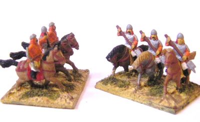 Chinese Cavalry with crossbows and halberds
Chinese Troops 
Keywords: Quin