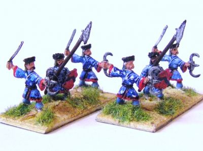 Chinese Infantry
Chinese Troops - Generic Chinese from Magister Militum
Keywords: Quin Tang Song Ming