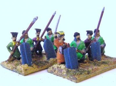 Chinese Infantry
Chinese Troops - Museum spearmen, essex crossbowmen
Keywords: Quin
