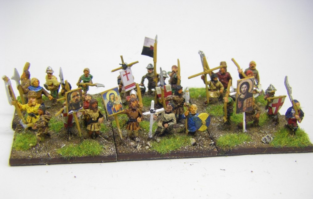 L'Art de la Guerre, Dark & Feudal Ages: The Peoples Crusade vs Ghaznavid, 15mm