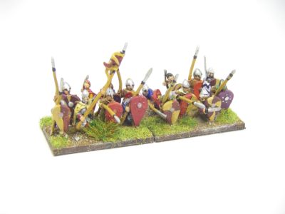 Dismounted Knights 
Keywords: Norman