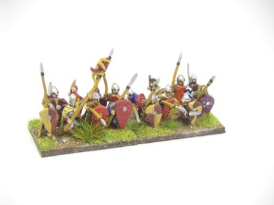 Dismounted Knights 
Keywords: Norman