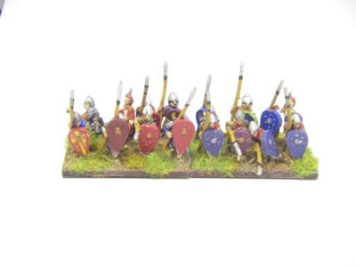 Norman Spearmen
Keywords: Norman